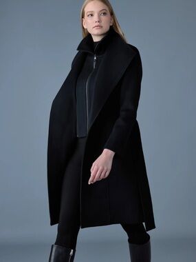 Mackage Nori Double Face Coat, 2 in 1, like new!